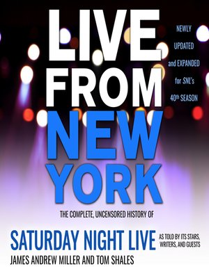 Live From New York - Audiobook